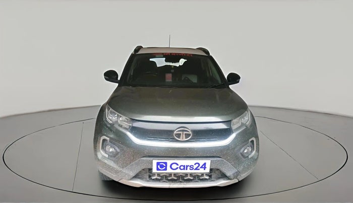 2020 Tata NEXON XZ PLUS (O) DIESEL, Diesel, Manual, 55,756 km, exterior