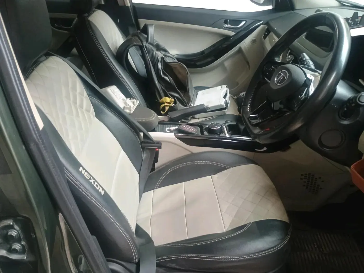 2020 Tata NEXON XZ PLUS (O) DIESEL, Diesel, Manual, 55,756 km, interior
