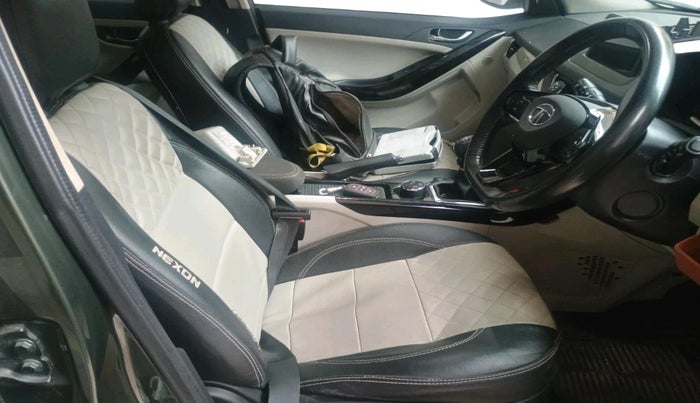 2020 Tata NEXON XZ PLUS (O) DIESEL, Diesel, Manual, 55,756 km, interior