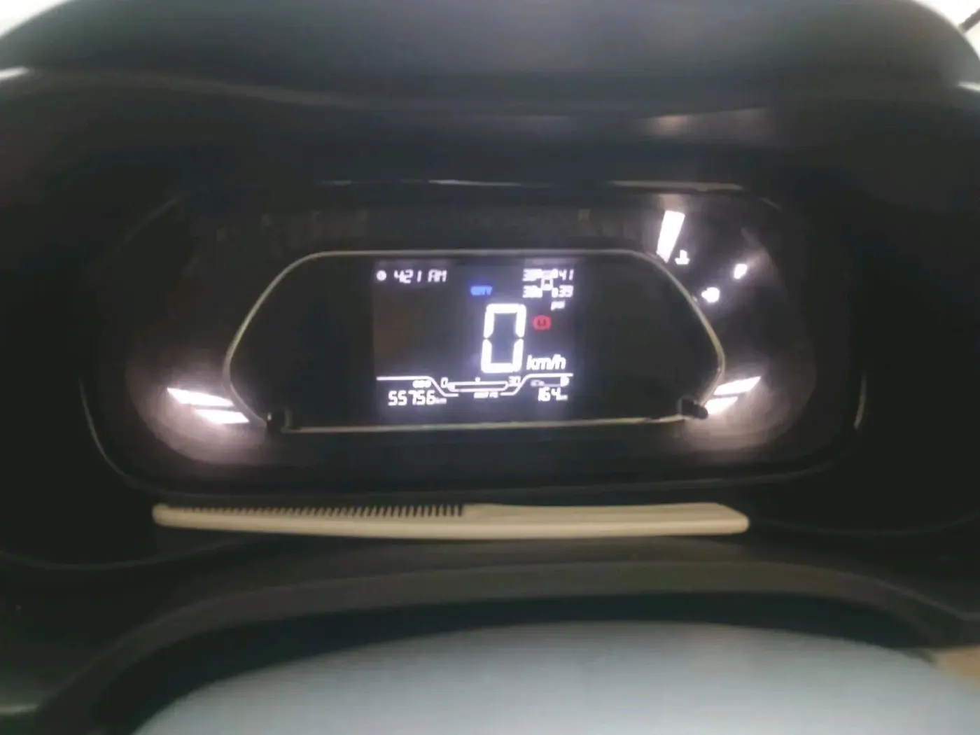 2020 Tata NEXON XZ PLUS (O) DIESEL, Diesel, Manual, 55,756 km, interior