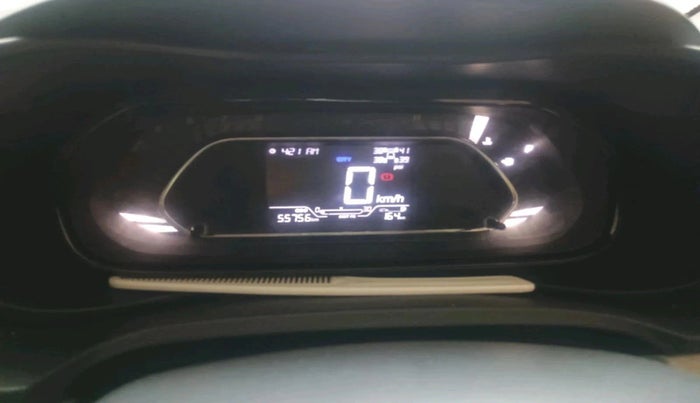 2020 Tata NEXON XZ PLUS (O) DIESEL, Diesel, Manual, 55,756 km, interior