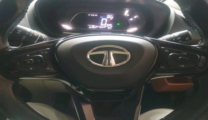 2020 Tata NEXON XZ PLUS (O) DIESEL, Diesel, Manual, 55,756 km, interior