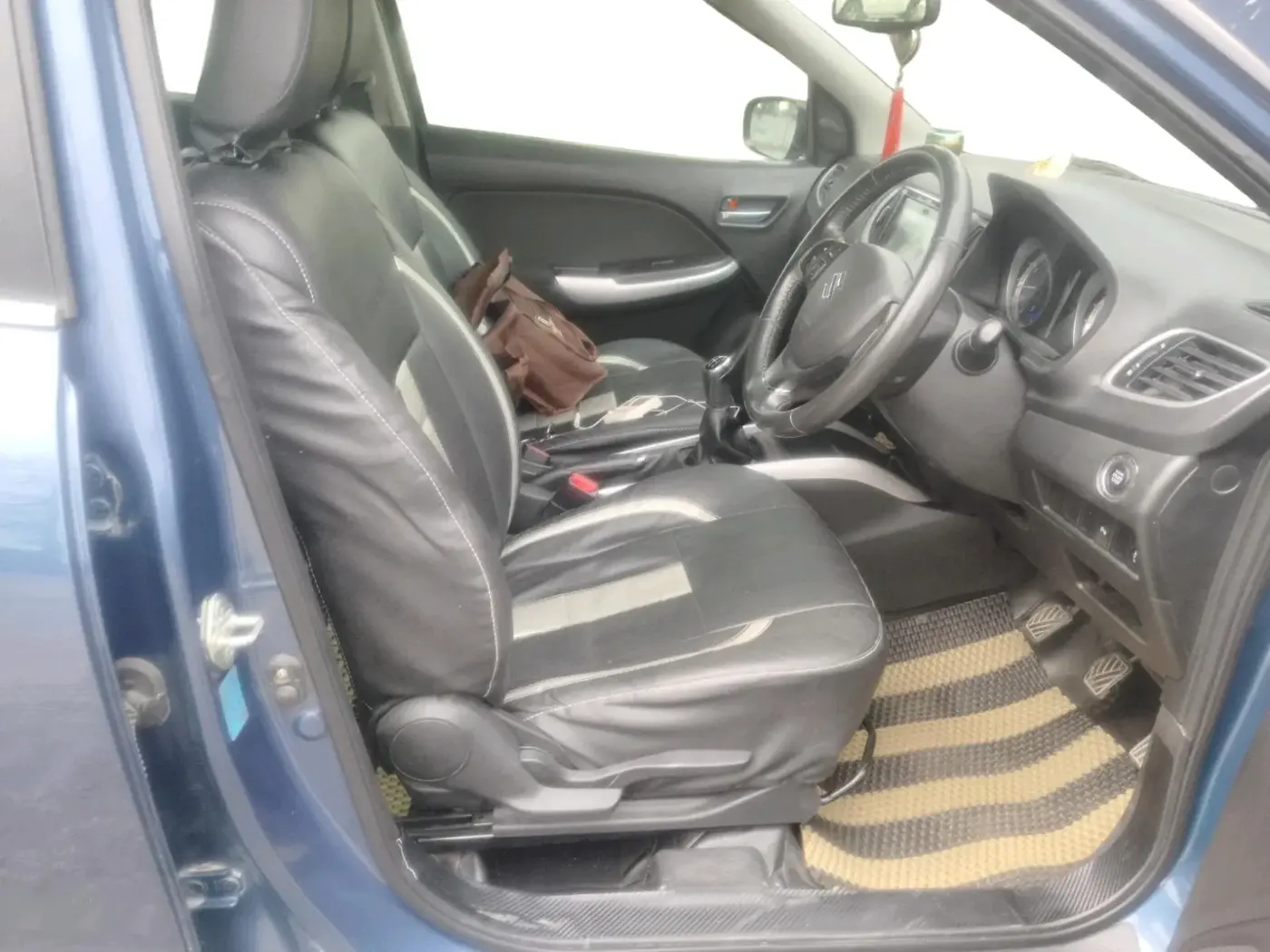2018 Maruti Baleno ALPHA PETROL 1.2, Petrol, Manual, 18,946 km, interior