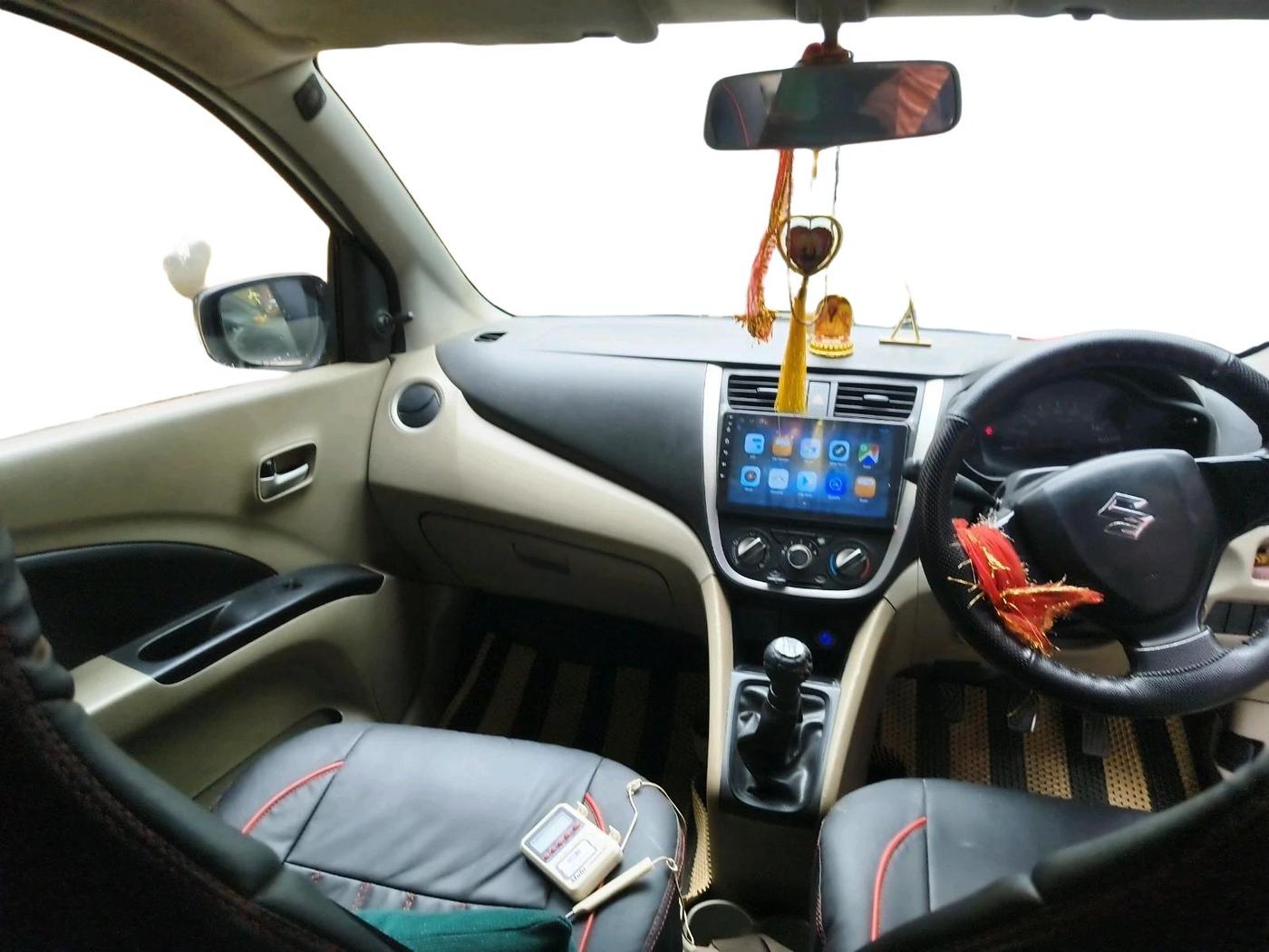 2014 Maruti Celerio VXI, Petrol, Manual, 66,157 km, interior