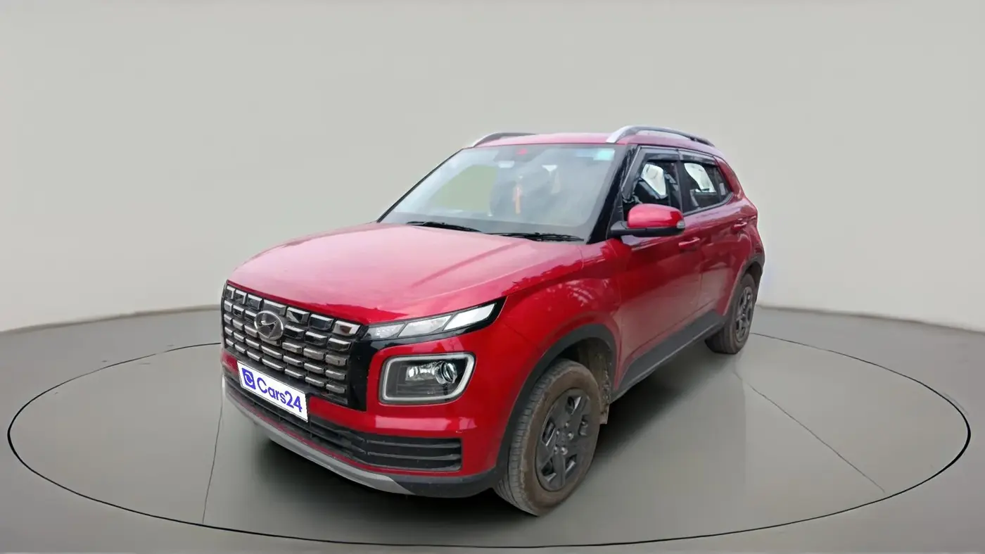 2023 Hyundai VENUE SX 1.2 PETROL, Petrol, Manual, 21,136 km, exterior