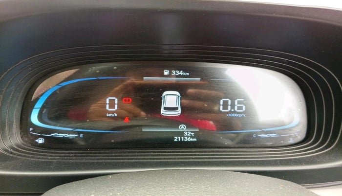 2023 Hyundai VENUE SX 1.2 PETROL, Petrol, Manual, 21,136 km, interior