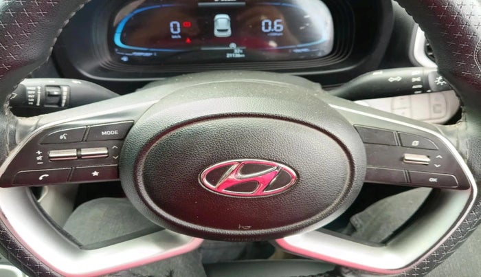 2023 Hyundai VENUE SX 1.2 PETROL, Petrol, Manual, 21,136 km, interior