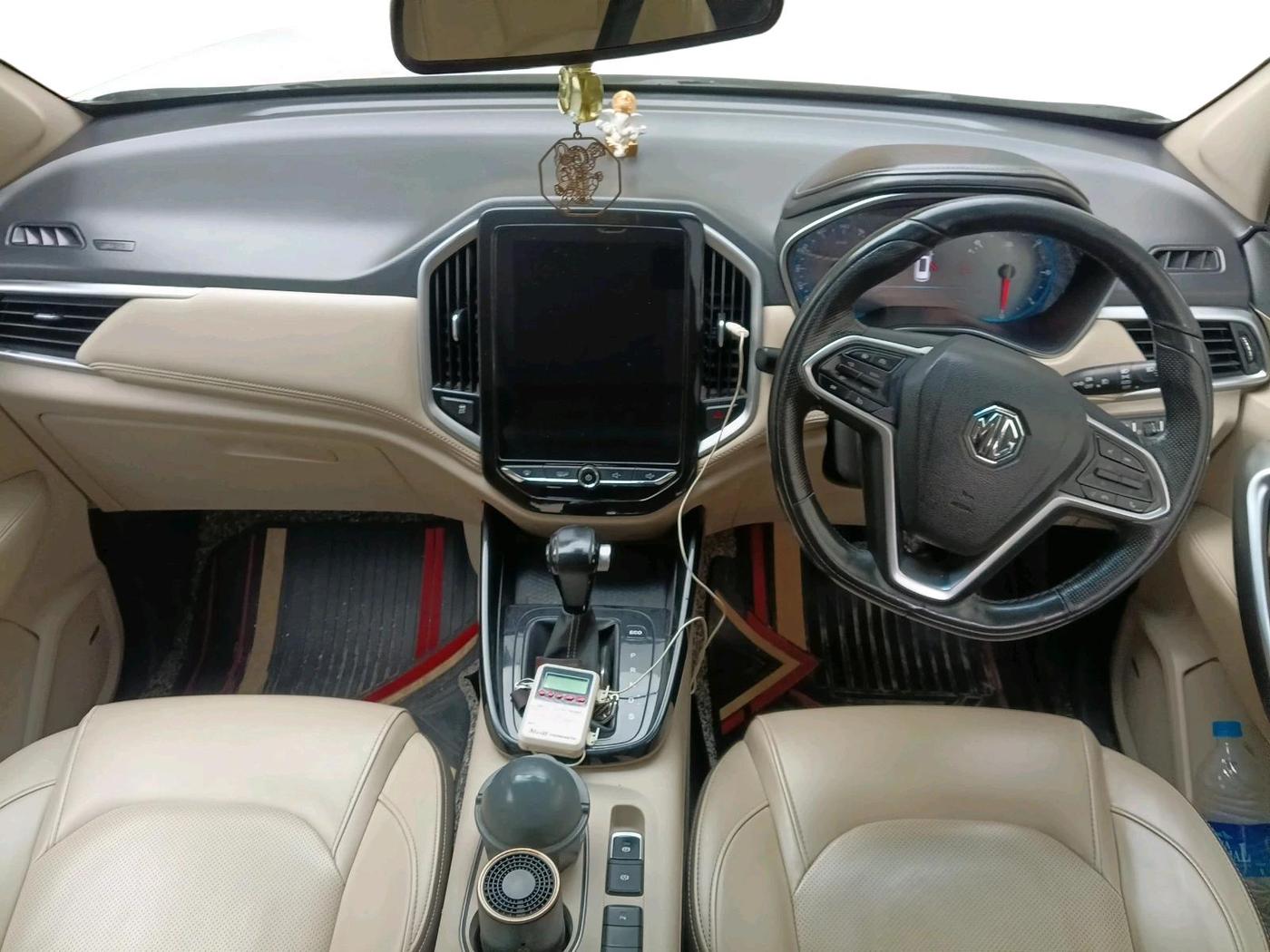 2021 MG HECTOR SHARP 1.5 PETROL CVT, Petrol, Automatic, 52,040 km, interior