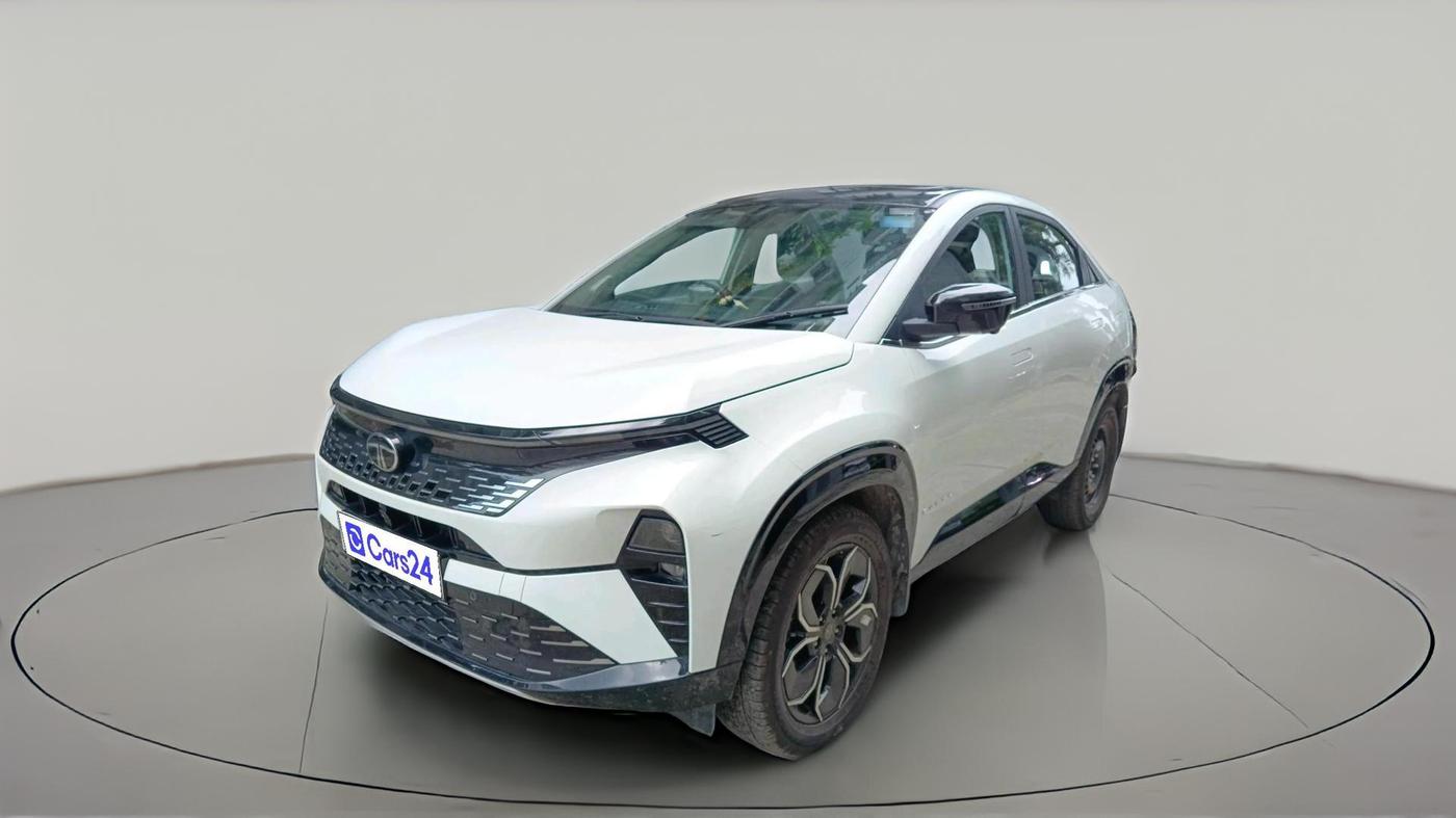 2024 Tata Curvv Accomplished S 1.2 Petrol 7DCA, Petrol, Automatic, 6,152 km, exterior