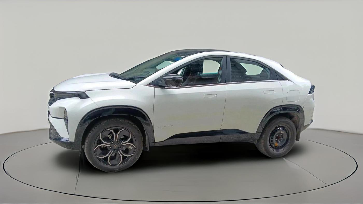 2024 Tata Curvv Accomplished S 1.2 Petrol 7DCA, Petrol, Automatic, 6,152 km, exterior