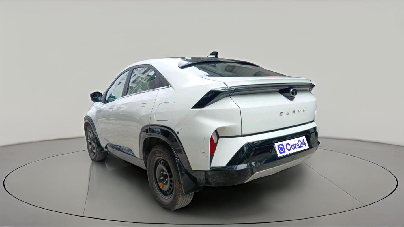 2024 Tata Curvv Accomplished S 1.2 Petrol 7DCA, Petrol, Automatic, 6,152 km, exterior