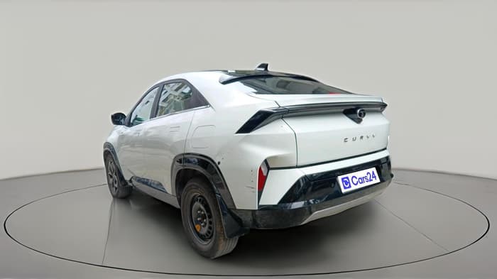2024 Tata Curvv Accomplished S 1.2 Petrol 7DCA, Petrol, Automatic, 6,152 km, exterior