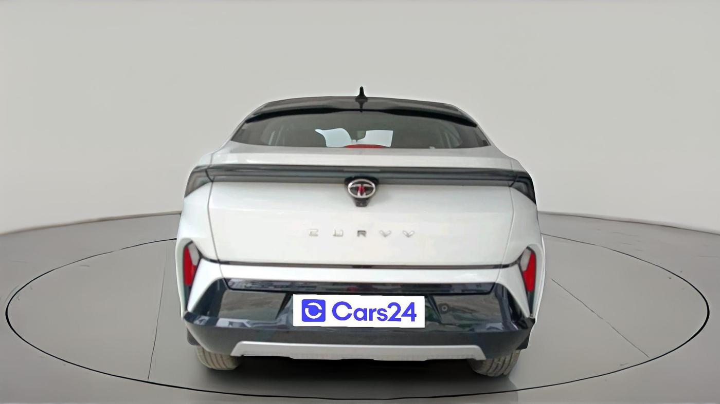 2024 Tata Curvv Accomplished S 1.2 Petrol 7DCA, Petrol, Automatic, 6,152 km, exterior
