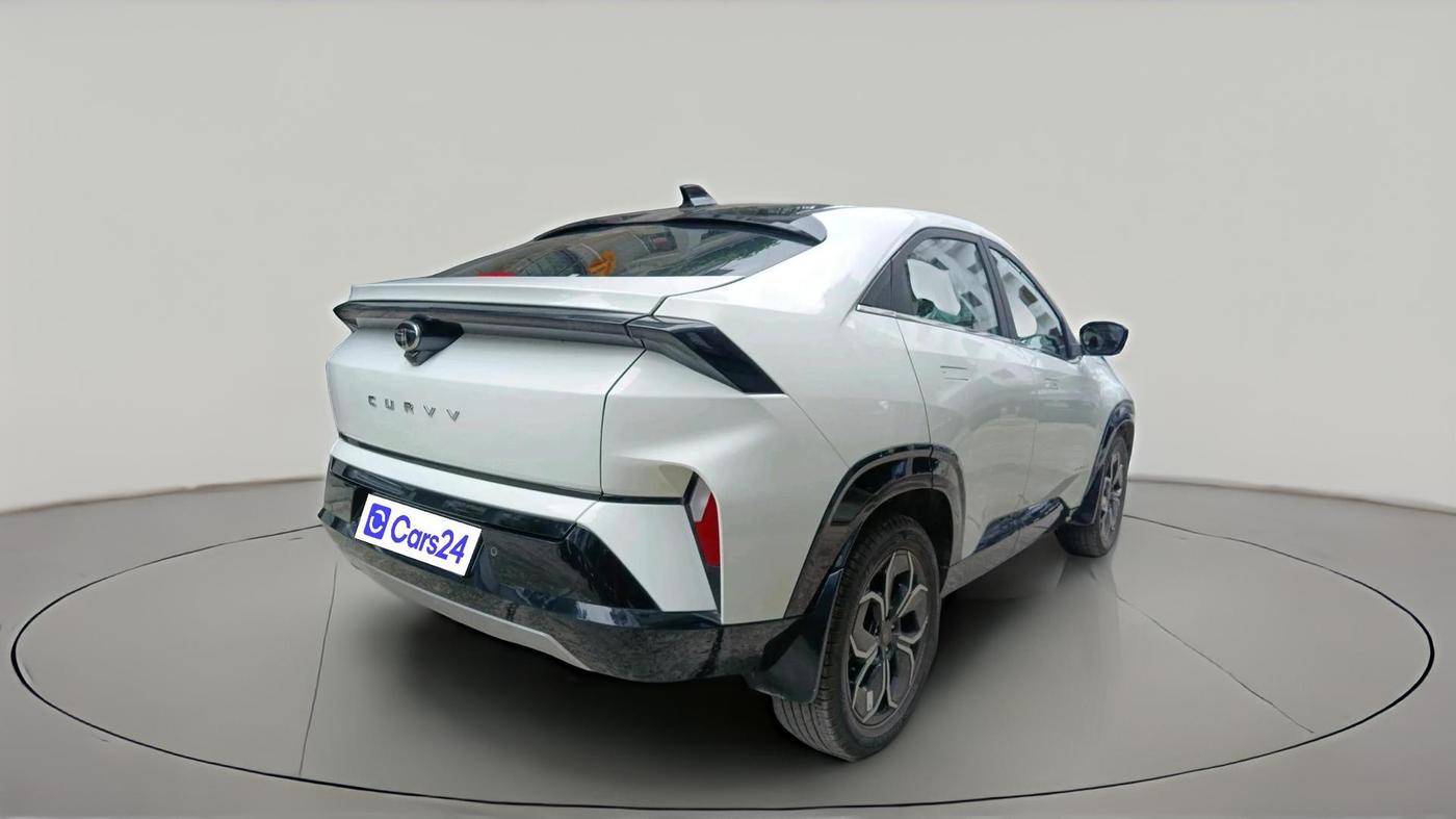 2024 Tata Curvv Accomplished S 1.2 Petrol 7DCA, Petrol, Automatic, 6,152 km, exterior