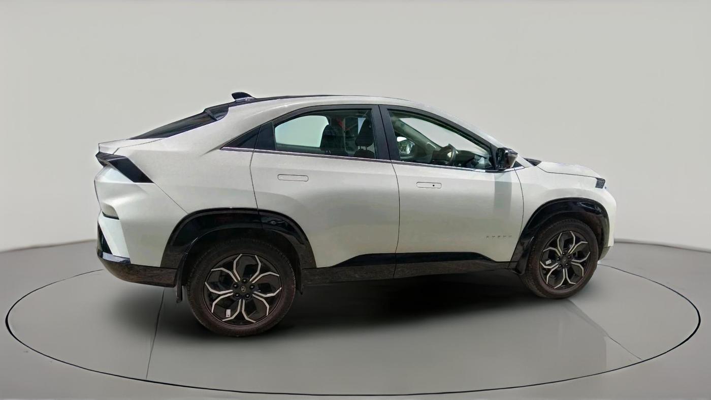 2024 Tata Curvv Accomplished S 1.2 Petrol 7DCA, Petrol, Automatic, 6,152 km, exterior