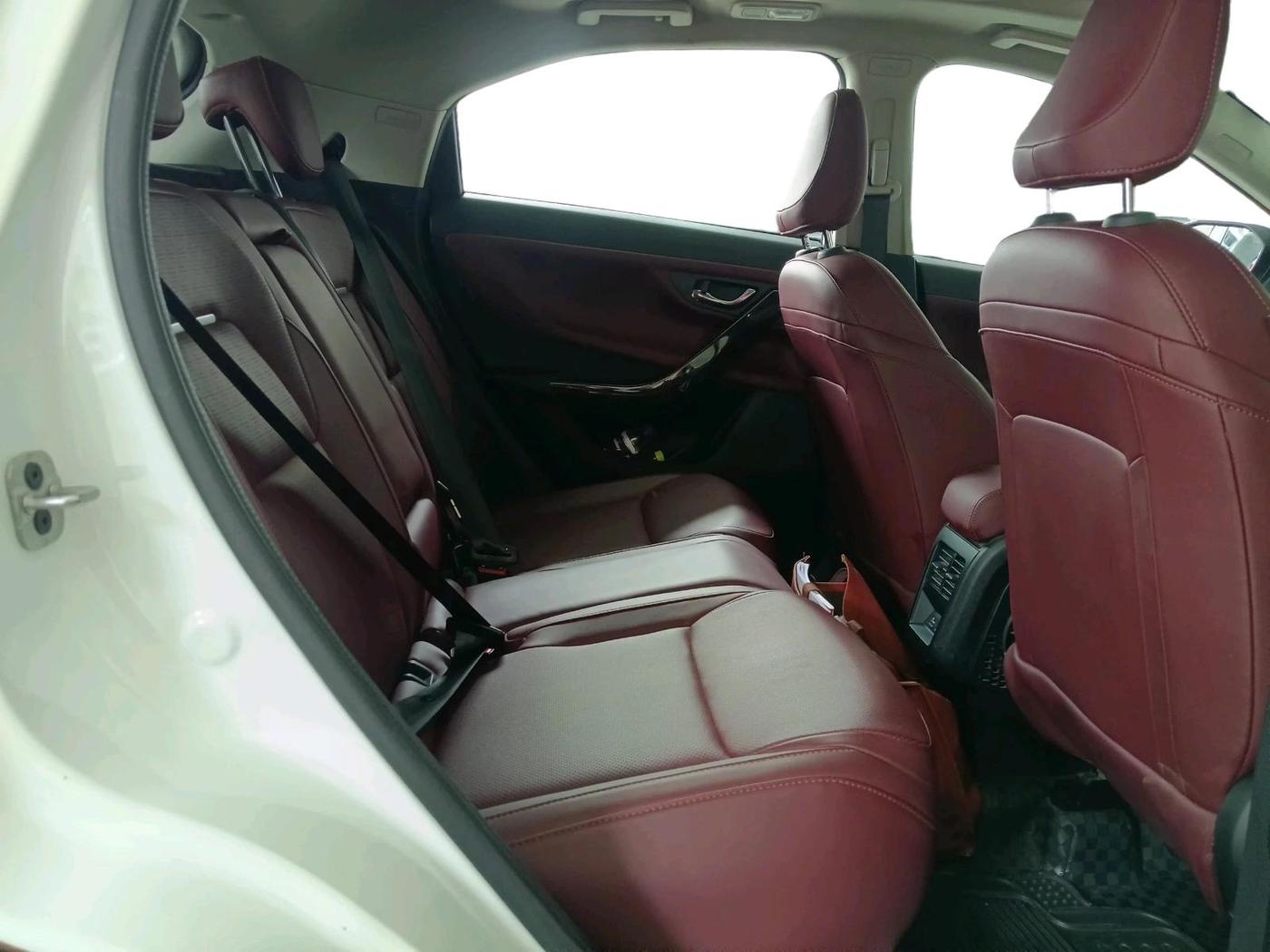 2024 Tata Curvv Accomplished S 1.2 Petrol 7DCA, Petrol, Automatic, 6,152 km, interior