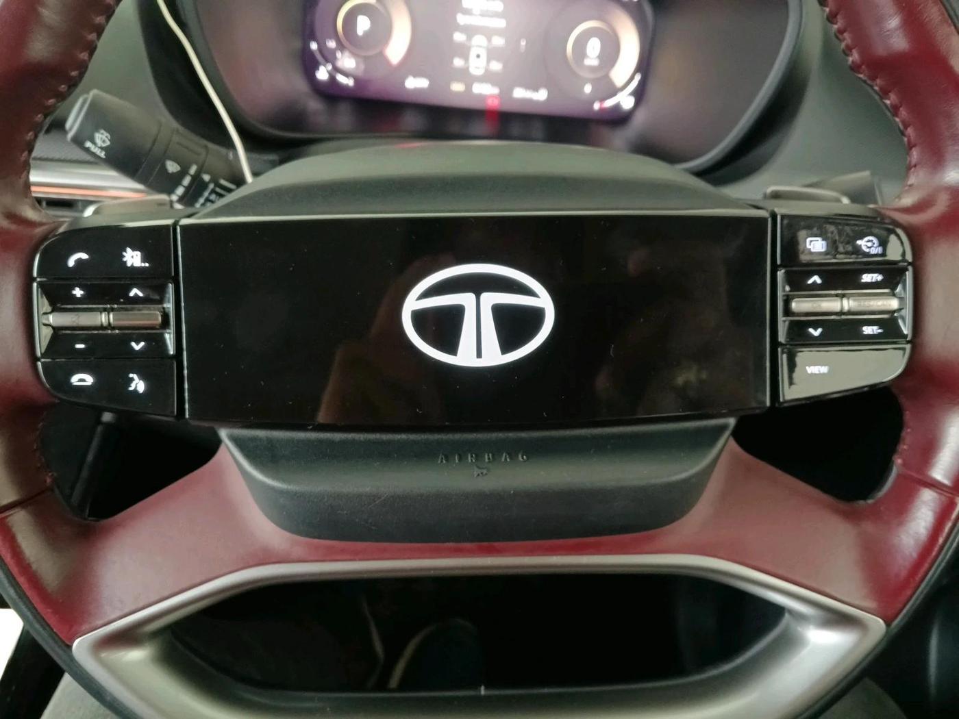 2024 Tata Curvv Accomplished S 1.2 Petrol 7DCA, Petrol, Automatic, 6,152 km, interior