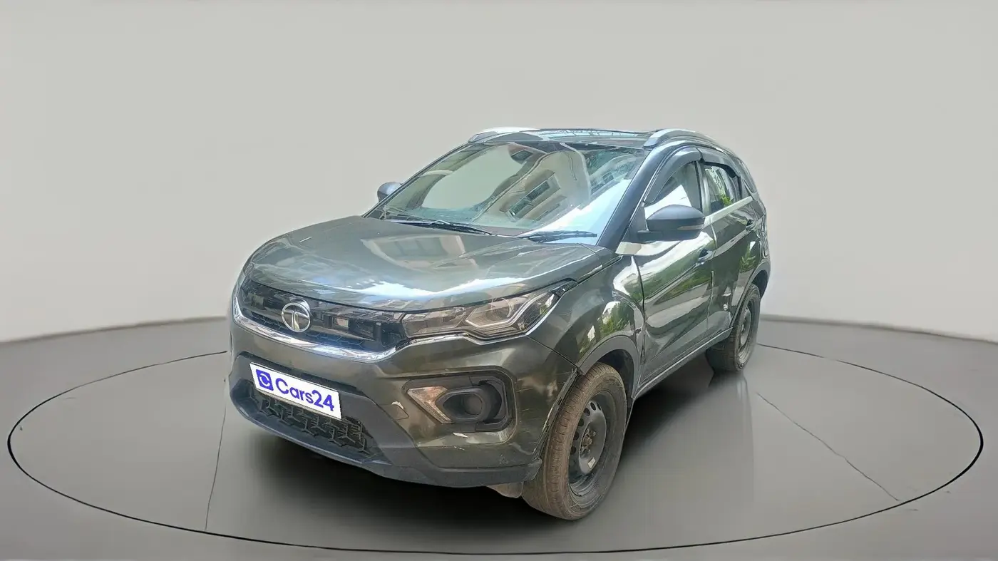 2022 Tata NEXON XMA SUNROOF PETROL, Petrol, Automatic, 53,452 km, exterior