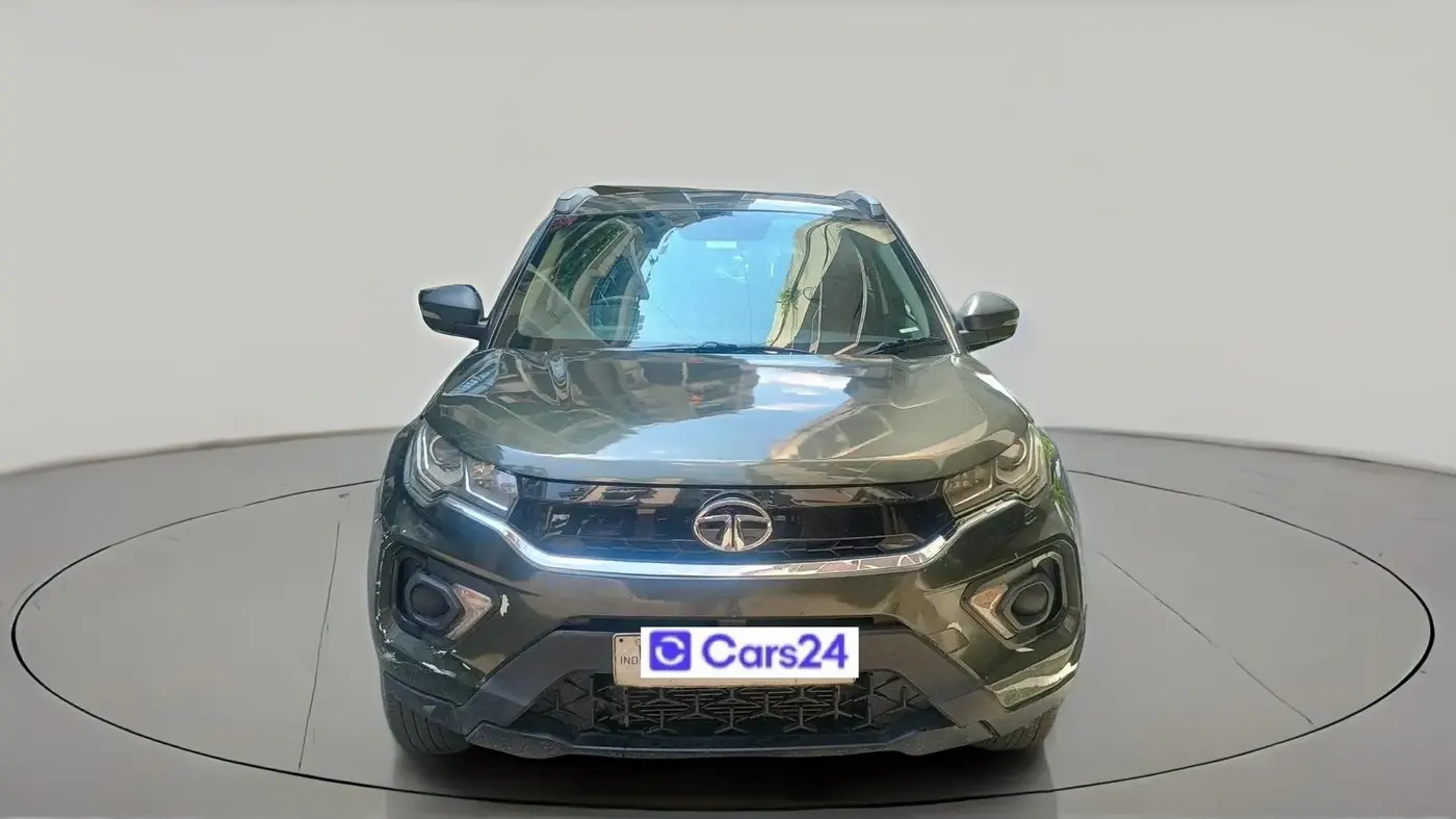 2022 Tata NEXON XMA SUNROOF PETROL, Petrol, Automatic, 53,452 km, exterior