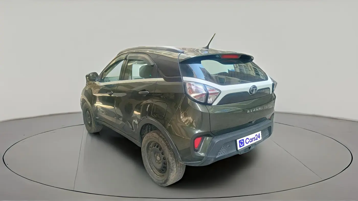 2022 Tata NEXON XMA SUNROOF PETROL, Petrol, Automatic, 53,452 km, exterior