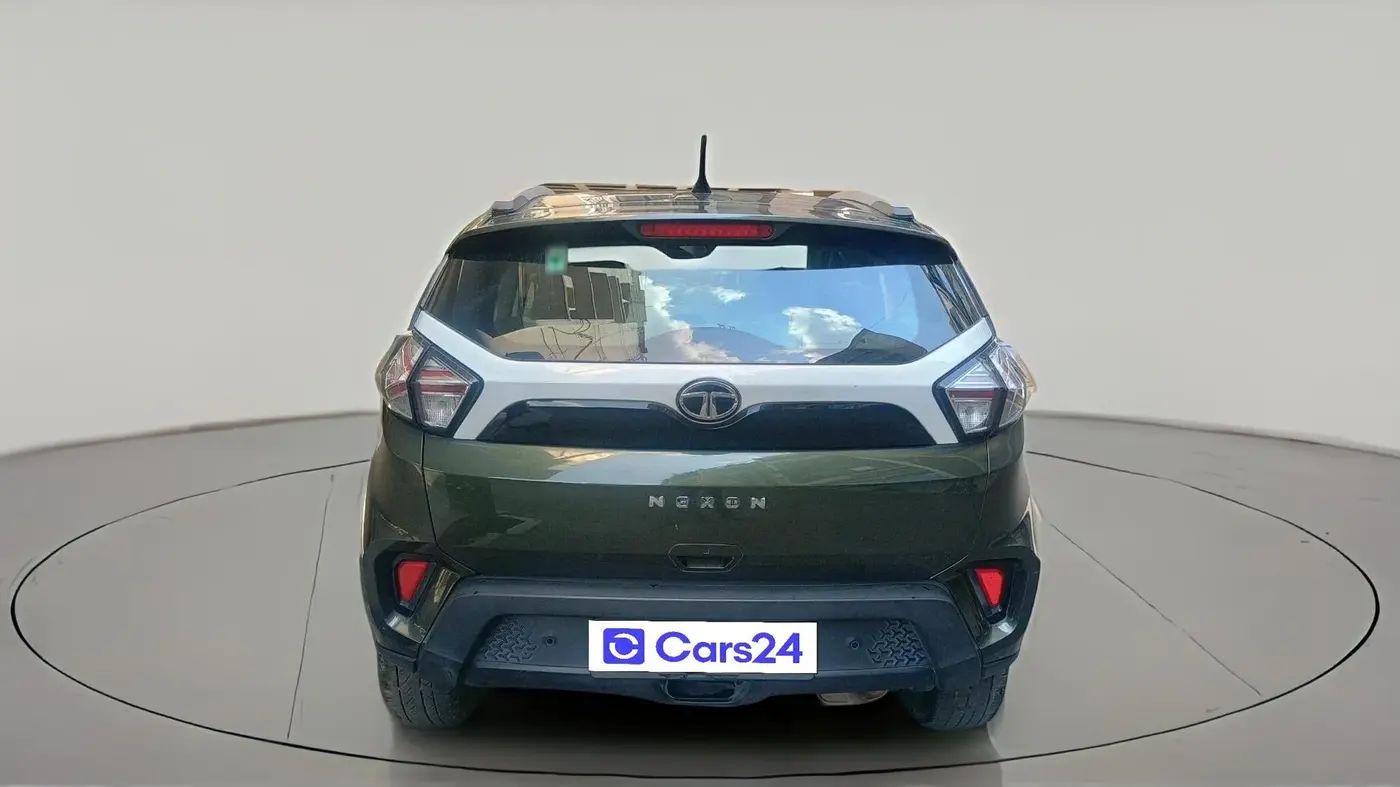 2022 Tata NEXON XMA SUNROOF PETROL, Petrol, Automatic, 53,452 km, exterior