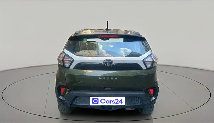 2022 Tata NEXON XMA SUNROOF PETROL, Petrol, Automatic, 53,452 km, exterior