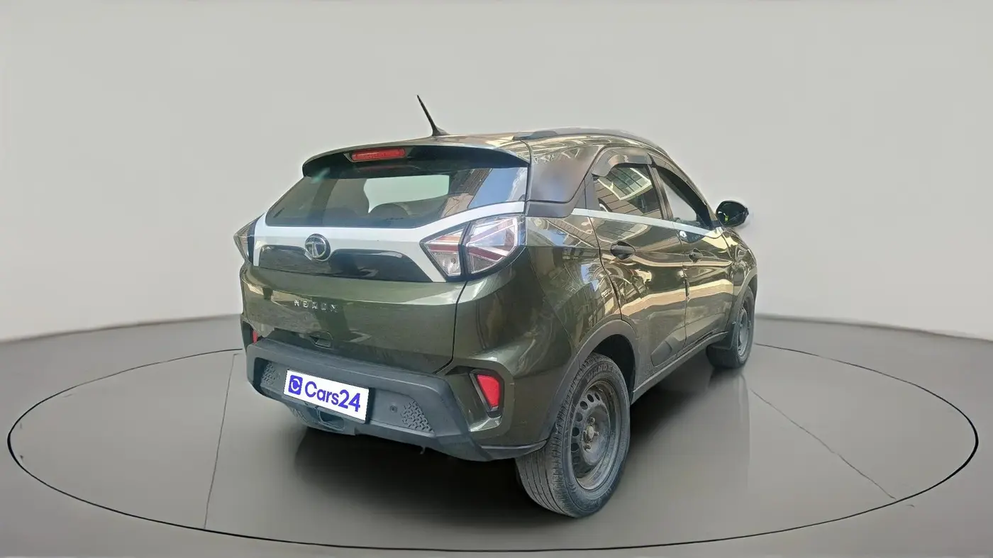 2022 Tata NEXON XMA SUNROOF PETROL, Petrol, Automatic, 53,452 km, exterior