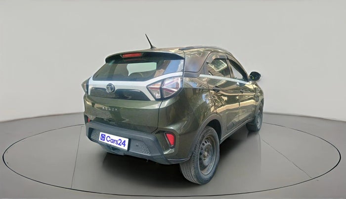 2022 Tata NEXON XMA SUNROOF PETROL, Petrol, Automatic, 53,452 km, exterior