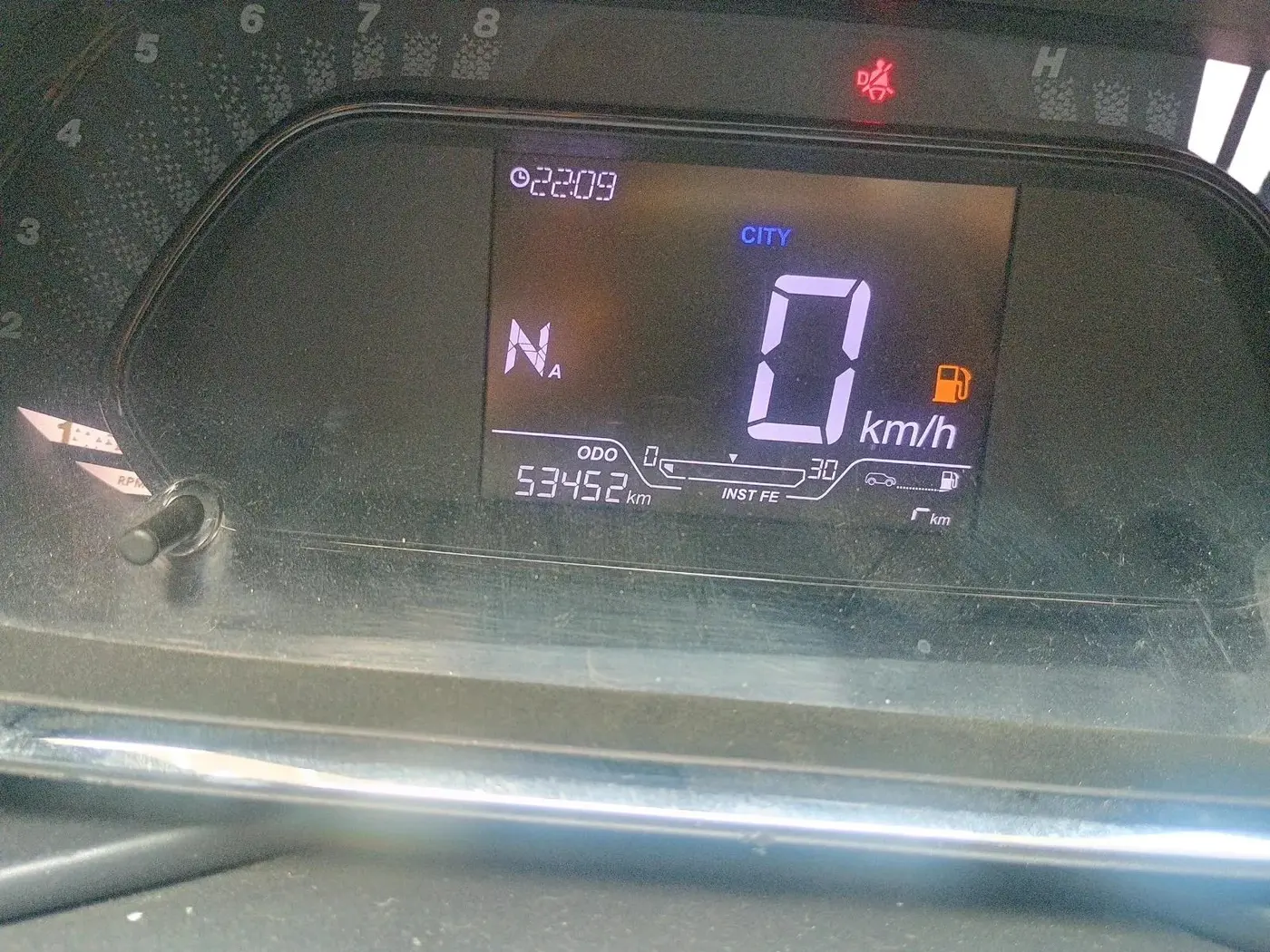 2022 Tata NEXON XMA SUNROOF PETROL, Petrol, Automatic, 53,452 km, interior
