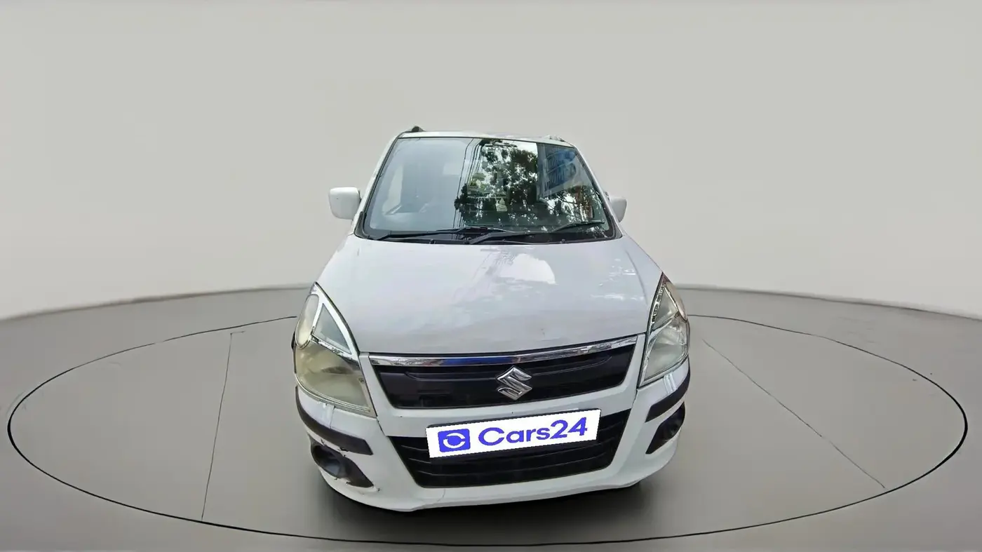 2017 Maruti Wagon R 1.0 VXI, Petrol, Manual, 53,785 km, exterior