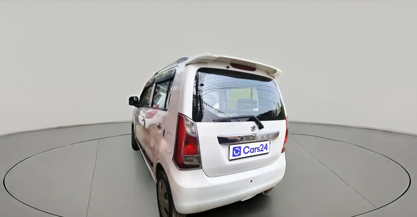 2017 Maruti Wagon R 1.0 VXI, Petrol, Manual, 53,785 km, exterior