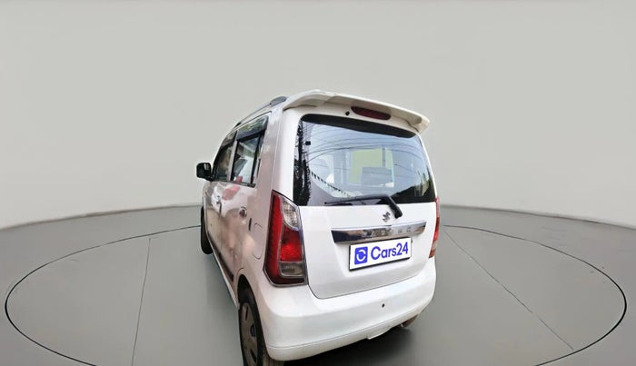 2017 Maruti Wagon R 1.0 VXI, Petrol, Manual, 53,785 km, exterior