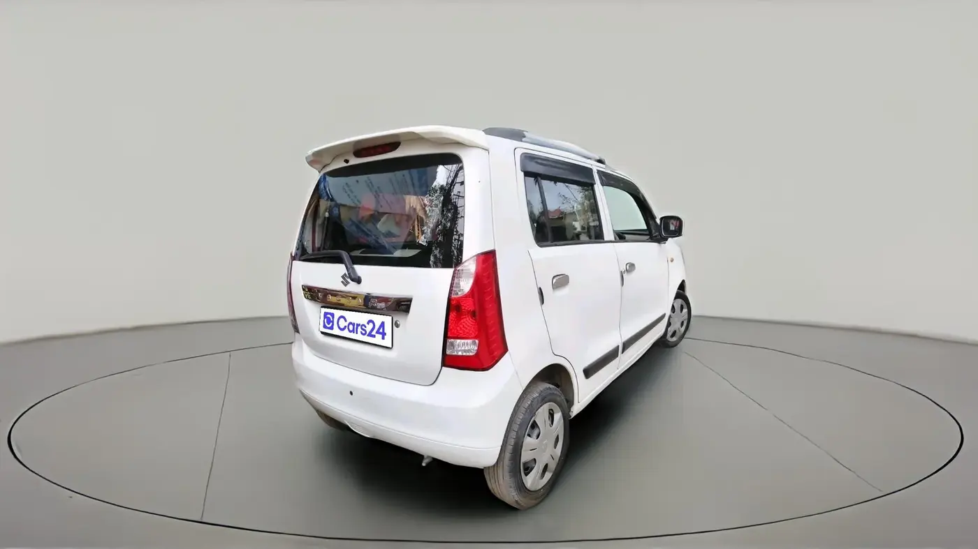 2017 Maruti Wagon R 1.0 VXI, Petrol, Manual, 53,785 km, exterior