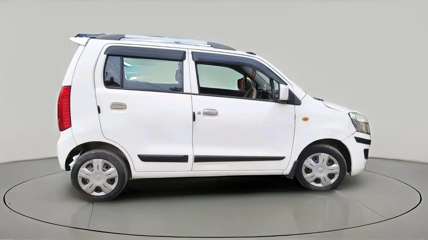 2017 Maruti Wagon R 1.0 VXI, Petrol, Manual, 53,785 km, exterior