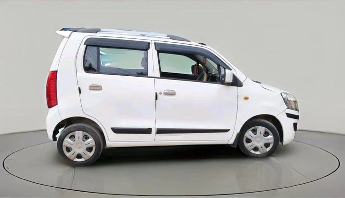 2017 Maruti Wagon R 1.0 VXI, Petrol, Manual, 53,785 km, exterior