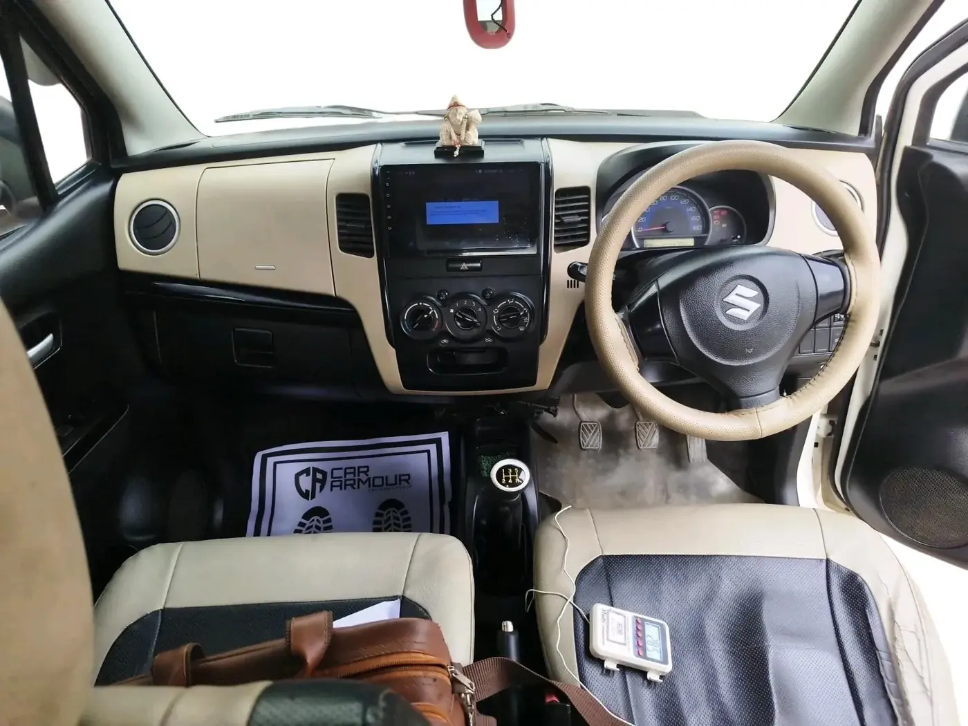2017 Maruti Wagon R 1.0 VXI, Petrol, Manual, 53,785 km, interior
