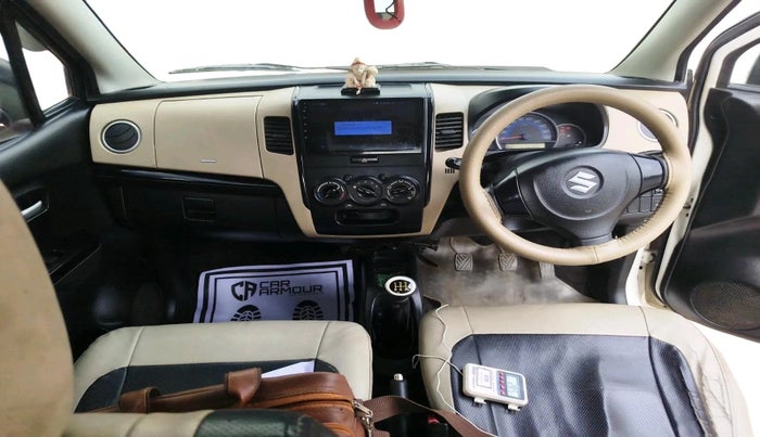 2017 Maruti Wagon R 1.0 VXI, Petrol, Manual, 53,785 km, interior