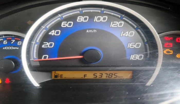 2017 Maruti Wagon R 1.0 VXI, Petrol, Manual, 53,785 km, interior