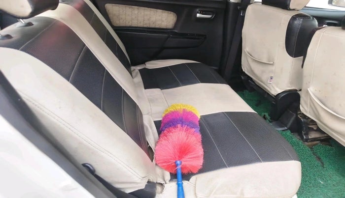 2017 Maruti Wagon R 1.0 VXI, Petrol, Manual, 53,785 km, interior