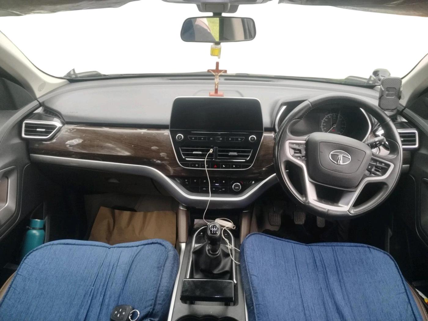 2019 Tata Harrier XZ 2.0L, Diesel, Manual, 45,303 km, interior