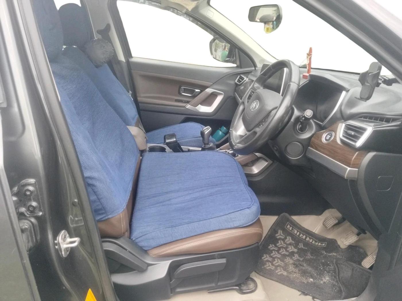 2019 Tata Harrier XZ 2.0L, Diesel, Manual, 45,303 km, interior
