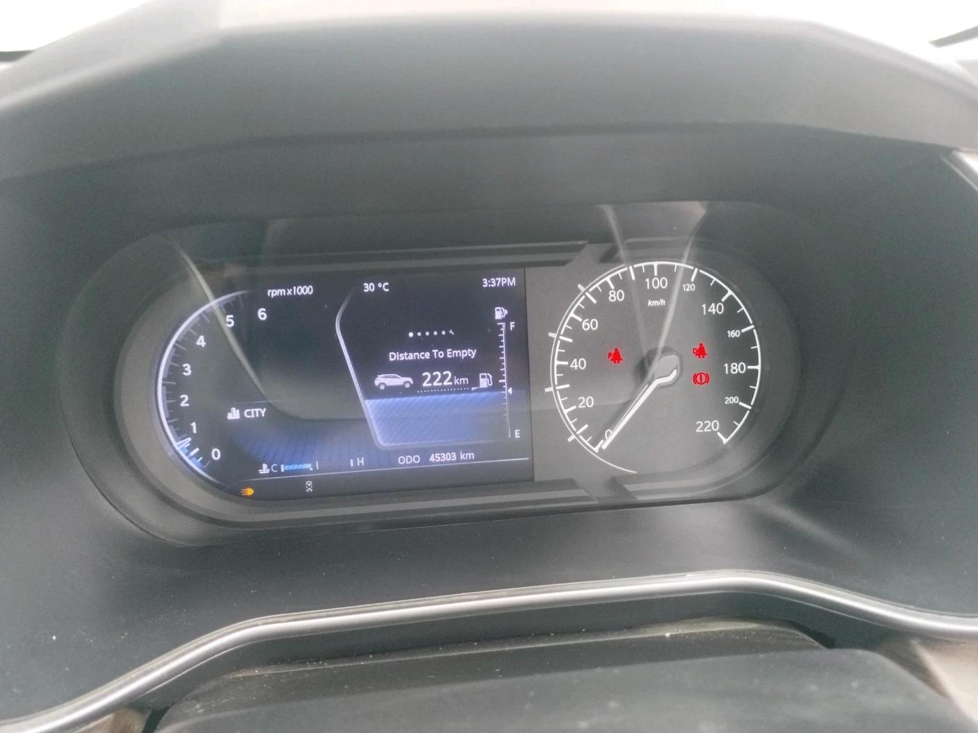 2019 Tata Harrier XZ 2.0L, Diesel, Manual, 45,303 km, interior