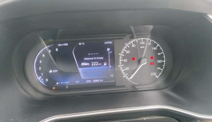 2019 Tata Harrier XZ 2.0L, Diesel, Manual, 45,303 km, interior