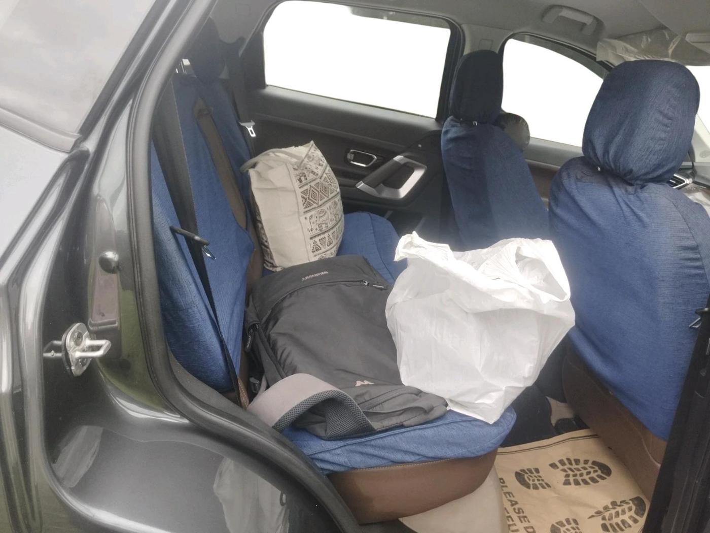 2019 Tata Harrier XZ 2.0L, Diesel, Manual, 45,303 km, interior