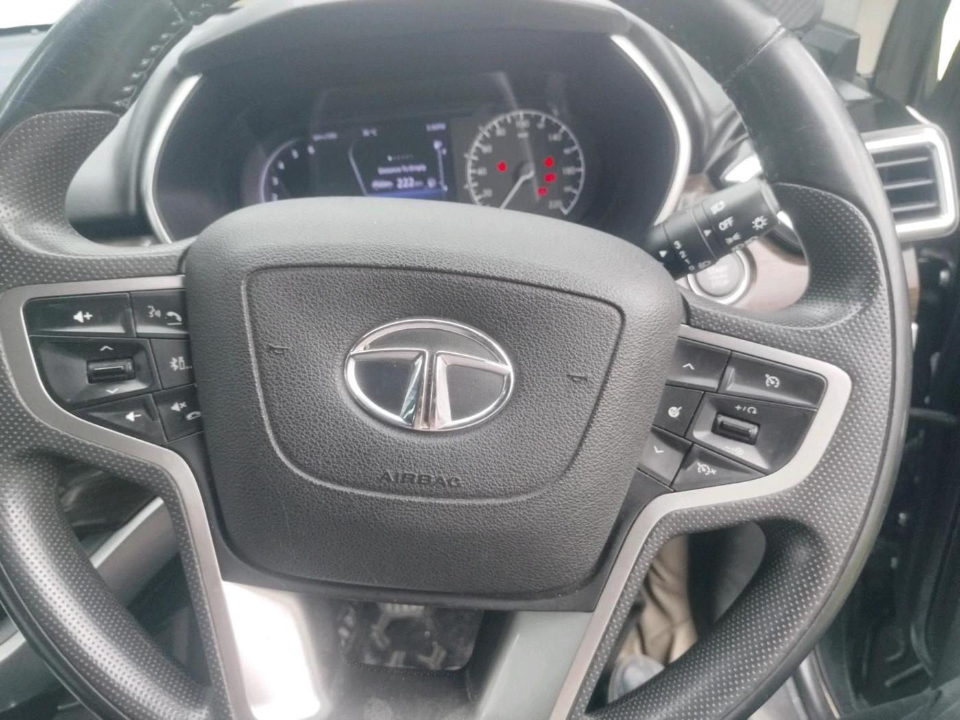 2019 Tata Harrier XZ 2.0L, Diesel, Manual, 45,303 km, interior