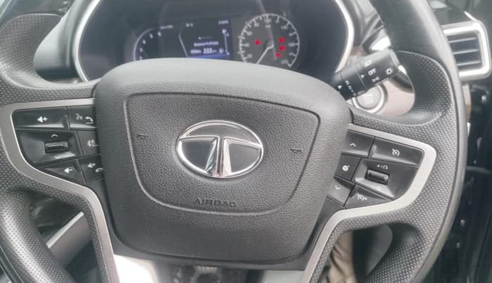 2019 Tata Harrier XZ 2.0L, Diesel, Manual, 45,303 km, interior