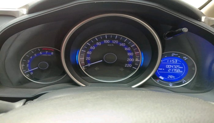 2018 Honda Jazz 1.2L I-VTEC VX, Petrol, Manual, 4,725 km, interior