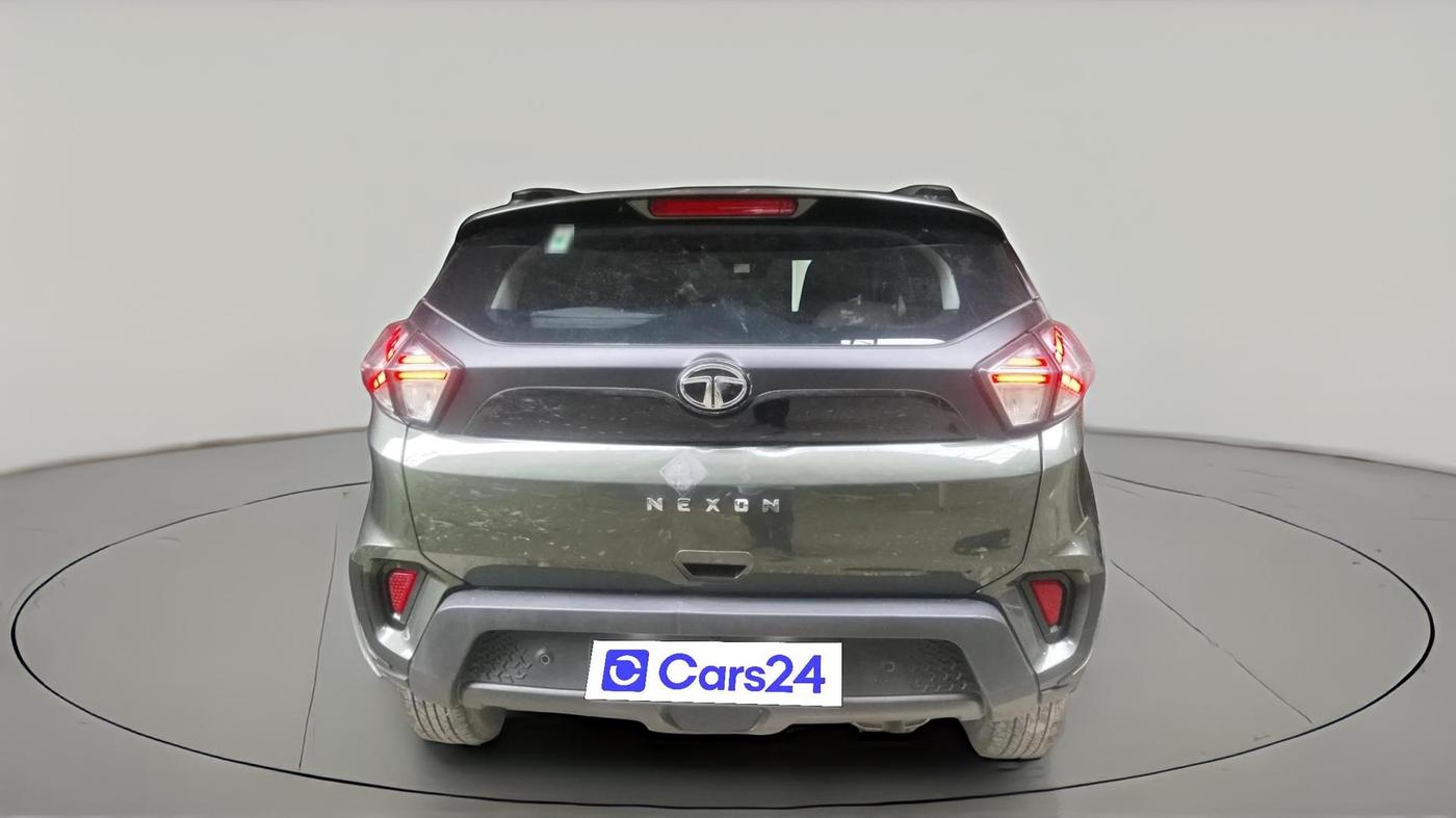 2021 Tata NEXON XM SUNROOF PETROL, Petrol, Manual, 25,650 km, exterior