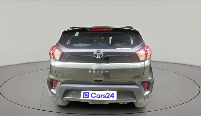 2021 Tata NEXON XM SUNROOF PETROL, Petrol, Manual, 25,650 km, exterior