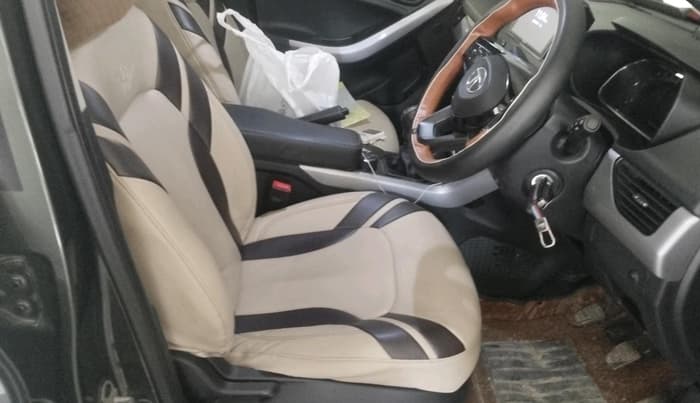 2021 Tata NEXON XM SUNROOF PETROL, Petrol, Manual, 25,650 km, interior